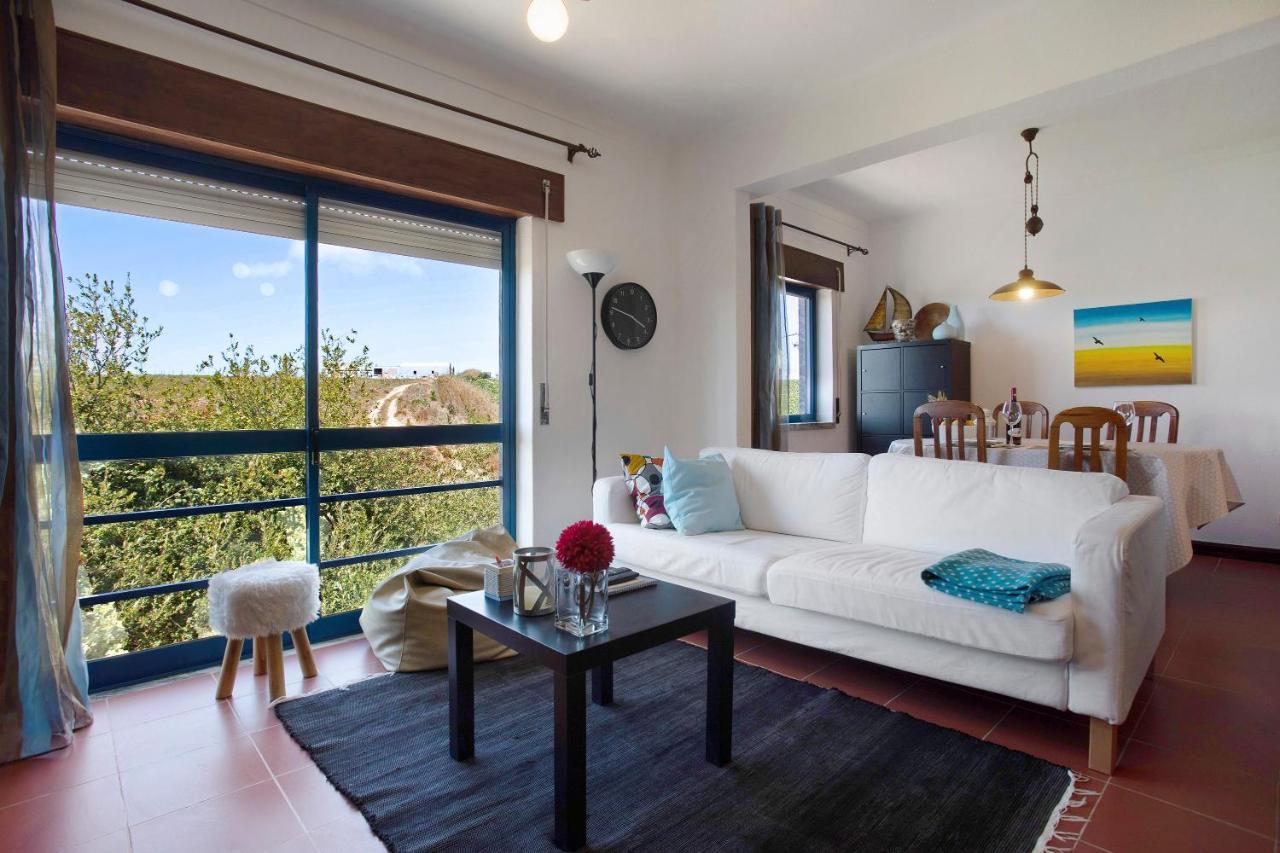 Sao Bernardino Beach House Atouguia Da Baleia Exteriér fotografie